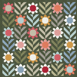 PREORDER Spring Fling Quilt Kit in Magic Dots fabrics by Lella Boutique - Moda- 78 " x 78"