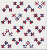PREORDER Flyover Quilt Kit in Magic Dots fabrics by Lella Boutique - Moda- 72 " x 90"