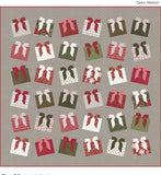 PREORDER Wrap It Up Quilt Kit using Berry and Pine by Lella Boutique- Moda- 74 1/2 X 74 1/2"