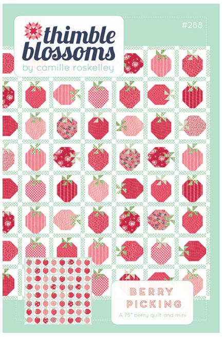 Berry Picking Quilt Kit - Summertime by Camille Roskelley - Moda