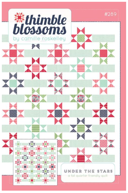 PREORDER Under The Stars Quilt Kit - Summertime by Camille Roskelley - Moda - 68x72