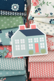 Rosemary Cottage Darling Dot Rosemary 55318 17 by Camille Roskelley - Moda - 1/2 yard