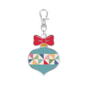 Lori Holt Enamel Happy Charm™ Ornament