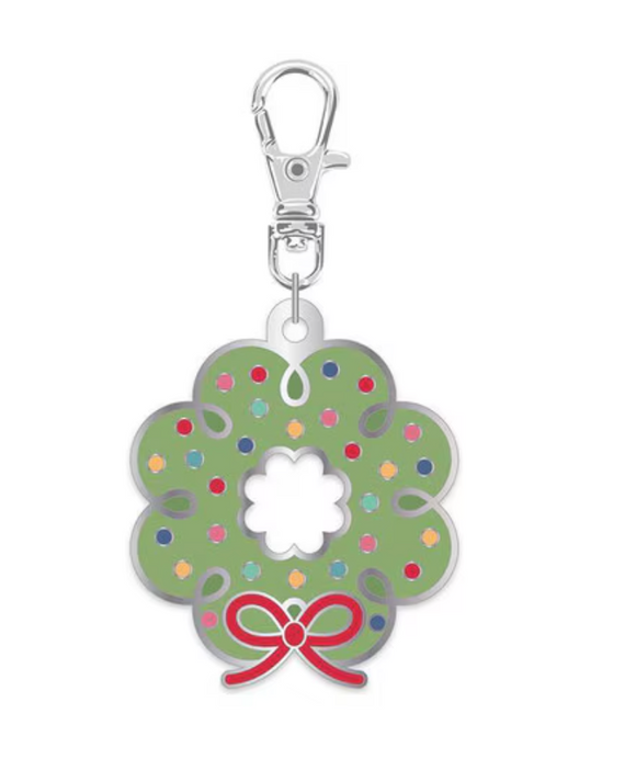 Lori Holt Enamel Happy Charm™ Wreath