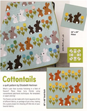 PREORDER Cottontails Quilt Kit by Elizabeth Hartman featuring Scenery - Moda-68"x74"