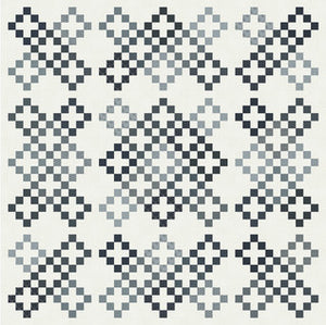 Snowfall Quilt Kit using Snowman Gatherings Collecton- 86 X 86"