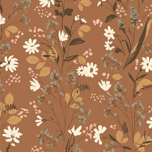 Nature Walk Three TRB3008 from Roots of Nature by Bonnie Christine for  Art Gallery Fabrics