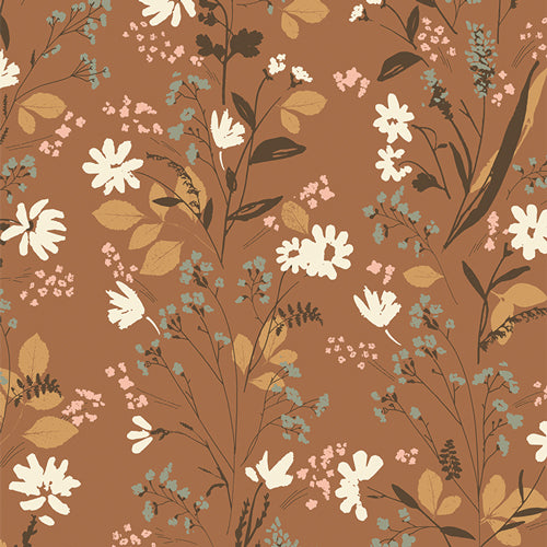 Nature Walk Three TRB3008 from Roots of Nature by Bonnie Christine for  Art Gallery Fabrics