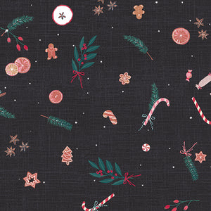 Christmas Potpourri WNT12250 from Wintertale designed by Katarina Roccello for  Art Gallery Fabrics