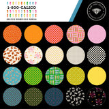 PREORDER 1- 800 Calico Meow Black RS4166 15 by Alexia Abegg for Ruby Star Society - 1/2 Yard