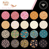 Bird Is The Word Fat Quarter Bundle RS3076FQ by Ruby Star Society - Moda - 26 Prints