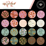 Calathea Planties Cocoa RS5182 12 by Ruby Star Society- Moda- 1/2 yard