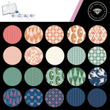 Endpaper Jelly Roll RS6040JR by Jen Hewett  -  Ruby Star Society-Moda-