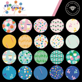 Eye Candy Jelly Roll RS5154JR by Ruby Star Society - Moda -