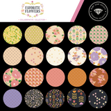 Favorite Flowers Charm Pack RS5143PP By  Ruby Star Society- Moda-