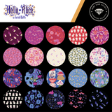 Hello Alice Wonderland Panel Multi RS2120 11 by Sarah Watts for Ruby Star Society-Moda- 1 Yard