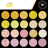 PREORDER Lofi Linens Jelly Roll RS1129JR by Rashida Coleman Hale for Ruby Star Society- Moda