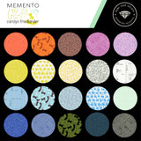 SAMPLE SPREE Memento Charm Pack RS8000PP by Carolyn Friedlander for Ruby Star Society-Moda