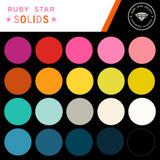 PREORDER Ruby Star Solids Blue Ribbon RS5500 30 Ruby Star Society - Moda- 1/2 Yard
