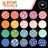 PREORDER Sugar Cone 2 Gummies Altitude RS3109 13 by Kimberly Kight for Ruby Star Society- Moda 1/2 Yard