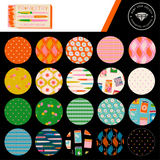 Trinketry Jelly Roll RS0109JR by Melody Miller for Ruby Star Society- Moda-