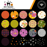PREORDER Boo Valley Layer Cake RS4193LC by Alexia Abegg for Ruby Star Society- Moda