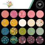 PREORDER Corsage Bows Persimmon RS6062 13 by Jen Hewett for Ruby Star Society- Moda- 1/2 Yard