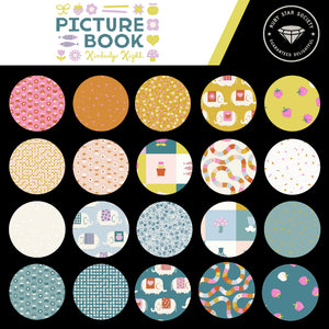 Picture Book One Yard Bundle RS3068FQ by Ruby Star Society - Moda - 26 Prints