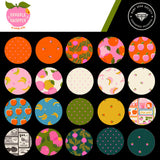 PREORDER Sparkle Shopper Layer Cake RS0125LC by Melody Miller- Ruby Star Society- Moda