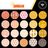 Sunbeam Layer Cake  RS1066LC by  Rashida Coleman Hale for  Ruby Star Society - Moda-