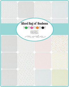 SAMPLE SPREE Mixed Bag Bonbons Half Yard 18250HY by Jen Kingwell - Moda-12 Prints