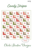 Candy Stripes Pattern G CSD 175 Chelsi Stratton  by Chelsi Stratton-Moda-69 1/2" x 69 1/2"