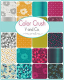 Sample Spree Color Crush 10880AB  Fat Quarter Bundle by V AND CO- Moda- 31 prints