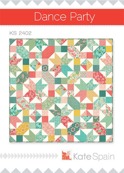 Dance Party Quilt Kit by  Kate Spain - 64