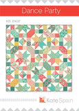 Dance Party  Pattern G* KS 2402 Kate Spain - 64" X 64"