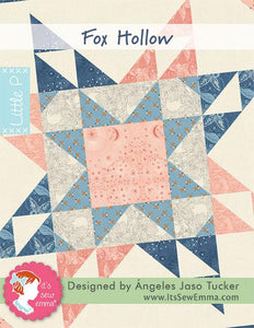 Fox Hollow Pattern ISE-533 by It's Sew Emma- 52 X 52"