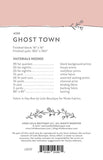 Ghost Town G LB 230 Pattern by Lella Boutique- Moda- 76" X 76"