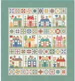 Home Town Quilt Kit Backing by Lori Holt of Bee in My Bonnet -Riley Blake Designs- 2 1/2 Yards of 108 Wide