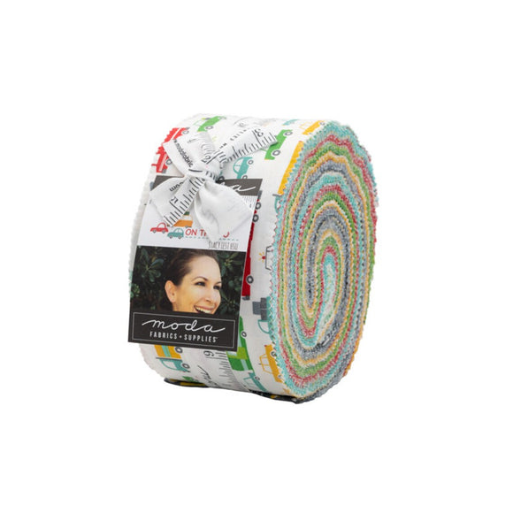 On The Go Jelly Roll by  Stacy  Lest Hsu- Moda -
