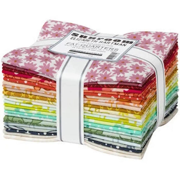 Sunroom Fat Quarter Bundle by Elizabeth Hartman for   Robert Kaufman- 24 Prints