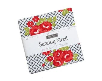 Sunday Stroll Charm Pack from Bonnie and Camille- Moda-