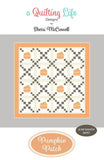 Pumpkin Patch Quilt Pattern QLD214 by Sherri McConnell from  A Quilting Life- 53 X 63"