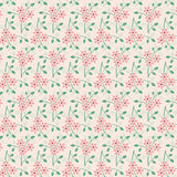 Strawberry Crush Sew Along Quilt Kit  using Berry and Sage fabric by Lori Holt of Bee in My Bonnet -Riley Blake Designs- 66" X 73"