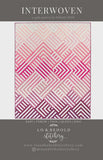 Interwoven Quilt Pattern  LBS-108 by Lo & Behold Stitchery- multiple sizes