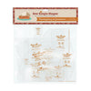 PREORDER Thanksgiving at Grandmas Quilt Kit using Baked With Love by Lori Holt-80 1/2  X 96 1/2"