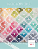Ombre Gems Pattern by Emily Dennis- Quilty Love- Multiple sizes