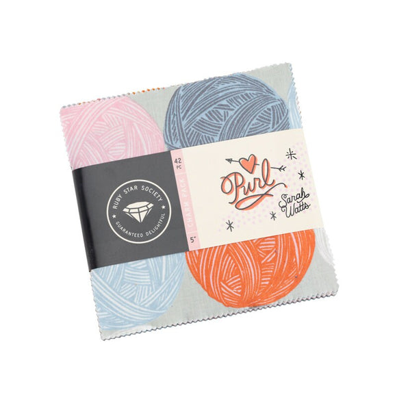 Purl Charm Pack by Sarah Watts for Ruby Star Society- Moda-