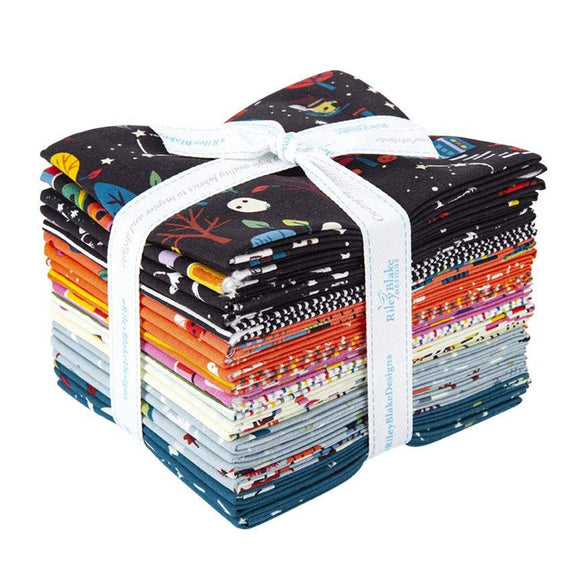 Tiny Treaters Fat Quarter Bundle by Jill Howarth for Riley Blake Designs- 21 Prints