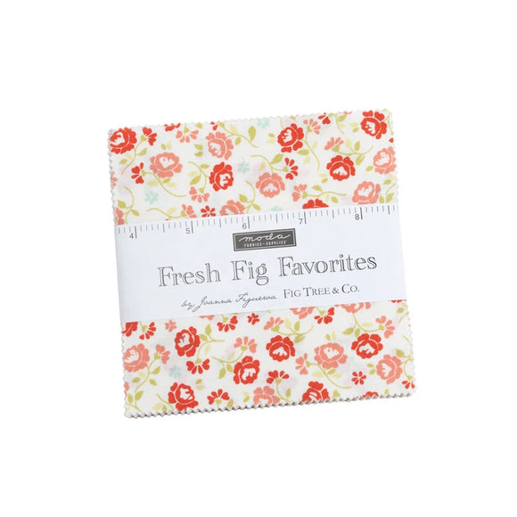 Fresh Fig Favorites Charm Pack by Fig Tree- Moda