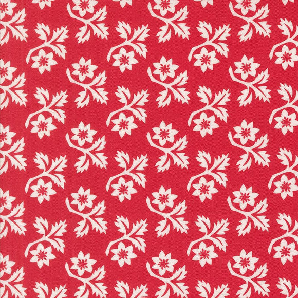 Buon Natale Woodcut Pomegranate 35402 14 by Fig Tree - Moda- 1/2 yard